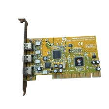 SIIG NN-400P12 1394 Firewire Card , 3-Port , PCI, F002-65 picture