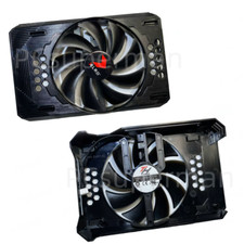 Replacement For PNY RTX3050 3060 XLR8 REVEL Graphics Card Metal Panel With Fan picture