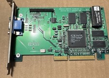 Hercules Terminator 128/3D AGP 8MB S3 Trio3D Graphics Card GB3570AG REV B picture