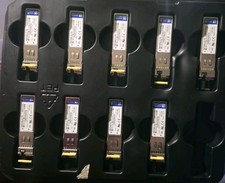 10G SFP+ LR Transceivers 1310nm 20km Single-Mode Fiber – Lot of 9 picture