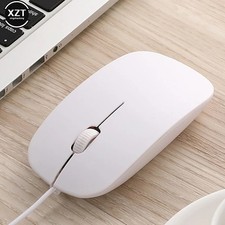 Neutral Wired Mouse USB 2.4GHz Ergonomic Ultra-Thin Mice 1.2m Cable for PC picture