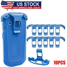 10x Blue Plastic Carrying Clip SG-TC51-CLIPHC1-01 for Zebra TC51 TC52 TC56 TC57 picture