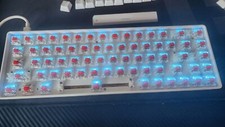 Mechanical Keyboard blue switches T-DAGGER Bora  + TMKB 60 Percent  Red Switch picture