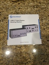 UtechSmart USB C Triple Display 17 in 1 Docking Station DK0102 *NEW* picture