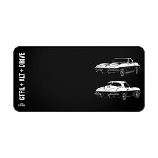1963–1967 Chevrolet Corvette (C2) Desk Mat - Desk Pad Gift picture