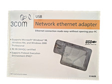 Factory sealed 3Com USB Network Ethernet Adapter 3C460B picture