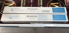 2 Genuine Kyocera Cyan Toner Cartridge TK-8347C TASKalfa 2552ci 2553ci picture