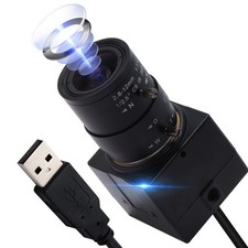 ALPCAM UHD 4K USB Camera, 2.8-12mm Varifocal Zoom Lens Mini Webcam picture