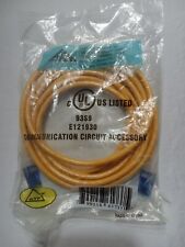 Allen Tel Products  Cable  CAT 5E 10 Ft. AT1507EV YL Yellow Cord  ATP picture