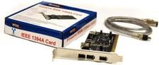 BYTECC BT-FW310V Firewire 1394A 3+1 Ports PCI Card with VIA Chipset picture