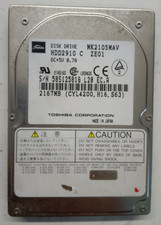 Toshiba MK2105MAV 2167mb B3601721 FKN3AB Disque Dur HDD 2,5 Ide Pata picture