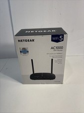 NEW SEALED NetGear AC1000 WiFi Router Model No:R6080 N2193 C0 picture