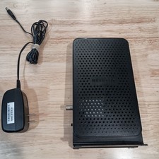 Netgear N600 WiFi Cable Modem Router Docsis 3.0 Model C3700v2 w/ Power Cable picture