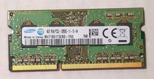 Lot of 28 Samsung 4GB DDR3-PC3L-12800S 1600MHz - SODIMM Memory Modules picture