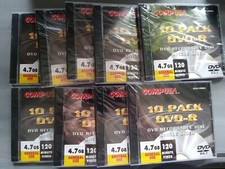Comp USA 4.7 GB 9 Pack DVD-R Single Sided Recordable Disc with Jewel Cases New picture