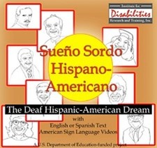 American Sign Language  Sueño Sordo Hispano-Americano picture