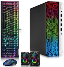 HP Prodesk 600 G3 Gaming Desktop i7-6700 32GB RAM 256GB SSD AMD Radeon RX 550 picture