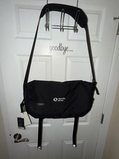 Timbuk2 Black Classic Messenger Bag In Size Medium-NWT picture
