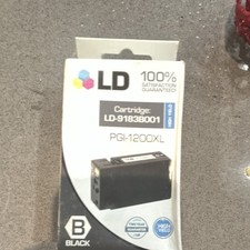 LD Compatible Ink Cartridge for Canon PGI-1200XL Black High Yield LD-9183B001 picture