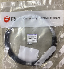 Lot of 3 FS 20M FTTA Fiber Patch Cords - OS2 9/125 SM - LC UPC Duplex - New Seal picture