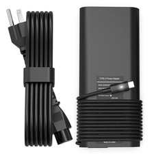 130W USB C Type C Adapter Laptop Charger Compatible with Dell XPS 15 2in1 957... picture