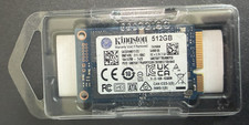 Kingston KC600 512GB mSATA SSD SATA III 6Gb/s 3D TLC SKC600MS/512G New sealed picture