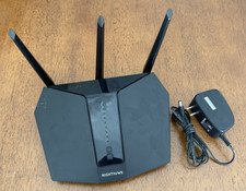 NETGEAR Nighthawk RAX30 AX2400 WiFi 6 Router Dual Band Tested Bundle AC Adapter picture