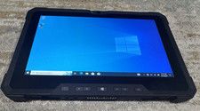 DELL LATITUDE 7212 RUGGED TABLET i5-7TH 8GB RAM 256GB SSD WIN10 PRO w/BATTERIES picture
