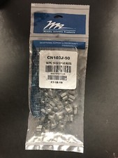 (50) - Cage Nuts - Middle Atlantic Part # CN1032-50 Cage Nuts (50 pieces) picture