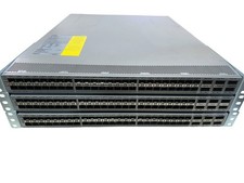 LOT OF 3:  CISCO NEXUS N9K-C93180YC-EX 48-PORT 10/25GB SFP+ & 6-QSFP+ SWITCH picture