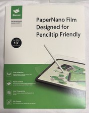 2x Bioton 2-Pack (4) Paper Nano Screen Protector for iPad Air & Pro 13 Inch New picture