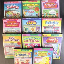 Lakeshore Learning CD-ROM Lot 11 License Certificates PC Mac Homeschool PreK-6 picture