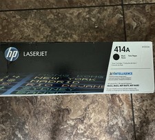 HP 414A W2020A Black Toner Cartridge LaserJet Pro M454 M455 M479 Genuine OEM picture