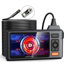 50FT Sewer Inspection Camera,DEPSTECH 1080P Dual Lens Endoscope Camera with... picture