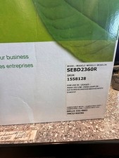 Staples Sustainable Earth SEBD2360R Dell Black Toner Cartridge 1558128 New picture