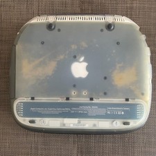 Restored RARE Apple iBook G3 Clam Indigo FireWire MacOS Used As Is Japan #O9102 picture