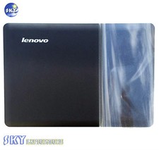 New OEM LCD back cover for Lenovo U410 laptop Grey 3CLZ8LCLV30 US Seller Fast picture