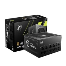 MSI MAG A650GL, Fully Modular Compact Gaming 650W Power Supply, 80+ Gold, ATX picture