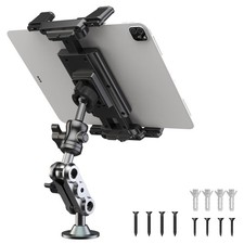 Tablet Mount for Truck Heavy Duty Drill Base Phone Holder for Car Dashboard Wall picture