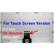 MV270FHM-N42 MV270FHM N42 For Dell P/N 0RYV1X RYV1X FHD LCD Touch Screen Display picture
