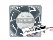 1PCS Sanyo 6038 9GA0612P1J631 12V 1.5A High-Airflow Case Fan picture
