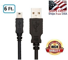 USB Charging Cable For Brookstone Bluetooth Wireless Keyboard Pro. 6 Ft. picture