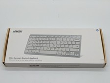 OPENBOX Anker A7726 White Ultra Compact Slim Wireless Bluetooth Keyboard picture