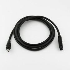 6ft Firewire Cable 9 Pin to 4 Pin IEEE1394B Firewire 800 to 400 1394b Bilingual picture