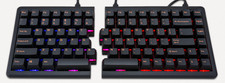 Mistel MD770 RGB Brown/Black Orange Mechanical Keyboard for Computer and Gaming picture