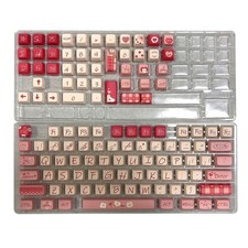 Lucky Bear Theme Keycaps 120keys XDA height PBT Keycaps Sublimations Mechanical picture
