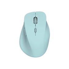 North Wireless Ergonomic 6 Button Mouse - Sky Blue picture