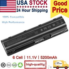 ✅LOT 1-50 MU06 Battery CQ42 for HP 593553-001 CQ56 CQ62 G62 G56 MU09 G4,G6,G7 picture