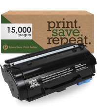 Lexmark 55B1H00 High Yield Reman. Toner Cartridge for Multiple Printers picture