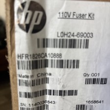 HP 110V Fuser Kit Replacement Part | L0H24-69003 picture